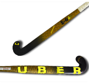Uber E-6 WAND 95% carbon hockeystick