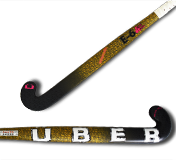 Uber E-6 WANG 95% carbon hockeystick