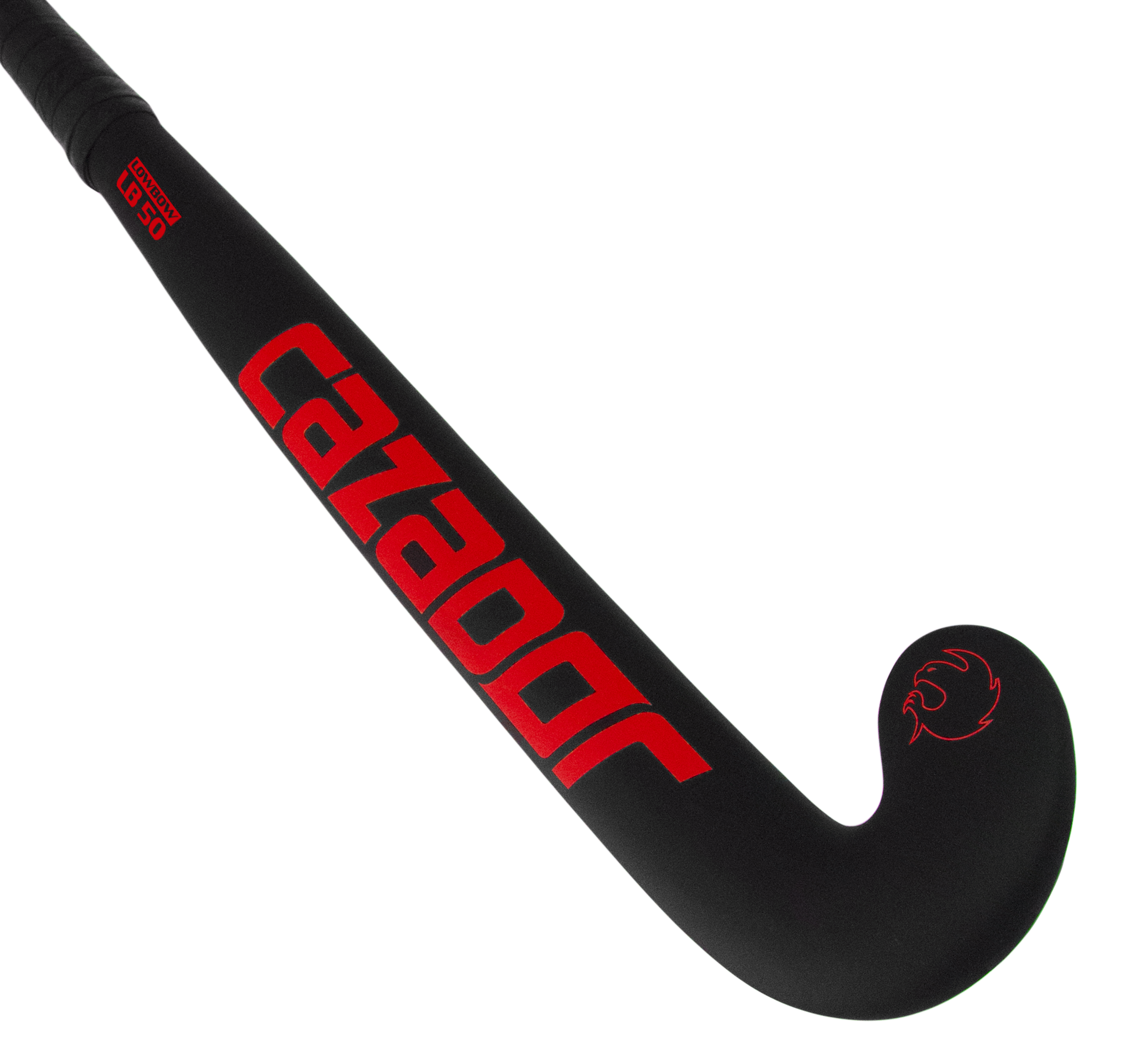 Klagen klasse Stadium Cazador Lowbow 50% carbon hockeystick - De Hockeyzaak