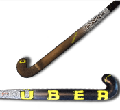 Uber DARK WAND 80% carbon hockeystick