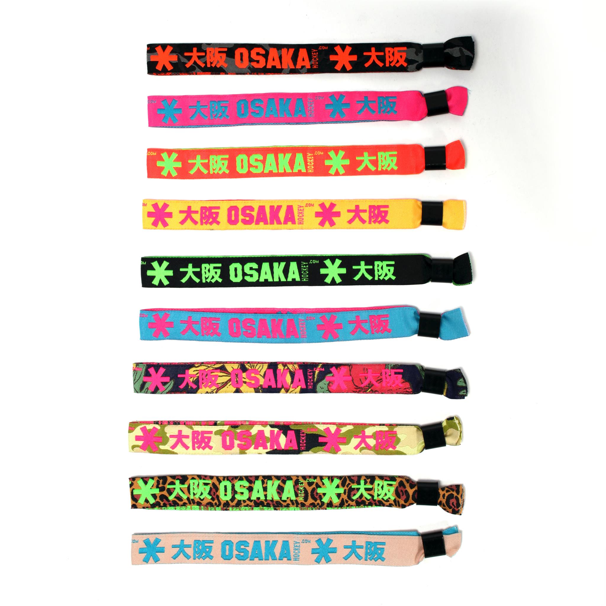Sluit een verzekering af strelen Oogverblindend Osaka armbandjes bracelets bij 10 bandjes 11de GRATIS - De Hockeyzaak