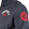 Field and hockey zipper heren