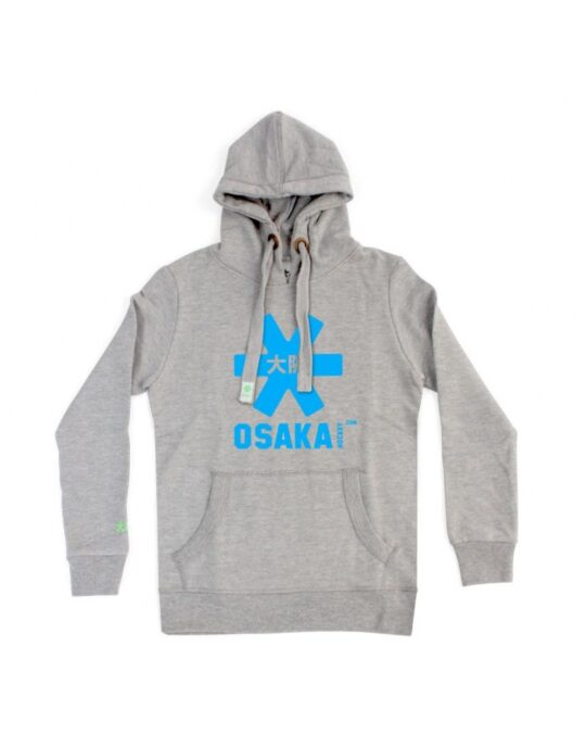 Osaka hoodie kids Grey / blauw