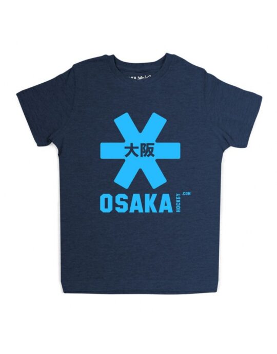 Osaka T-shirt MEN Navy - blauw