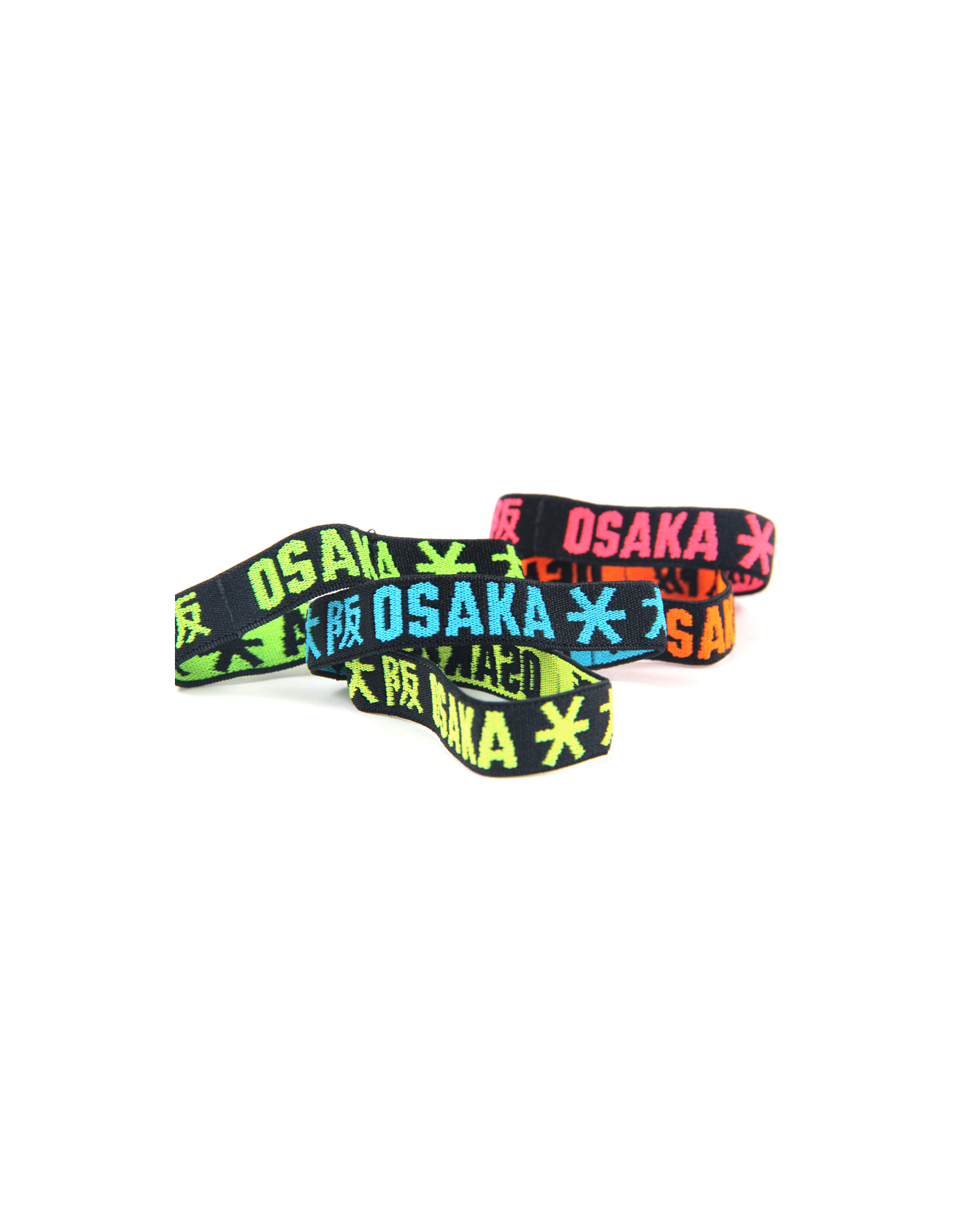 Osaka armbandjes elastic bracelets 4 = 5 De Hockeyzaak