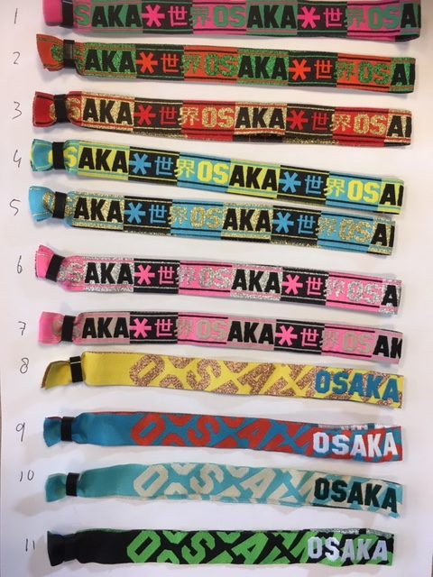 Osaka armbandjes bracelets 10 bandjes 11de GRATIS - De Hockeyzaak