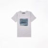 Osaka T-shirt MEN Brush Strokes Grey