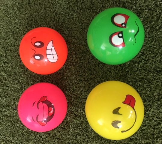 Hockeyballen Emoji SOFT Balls