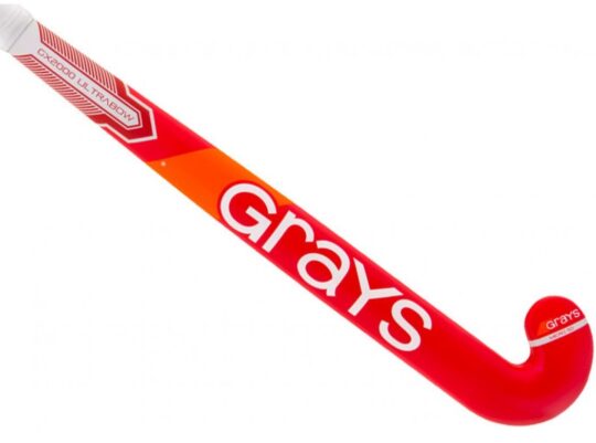 Grays GX 2000 Ultrabow recht 22mm (roze) kids