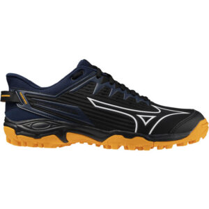 Mizuno hockeyschoen Wave Lynx 2 senior zwart-oranje