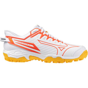 Mizuno hockeyschoen Wave Lynx junior Wit / roze