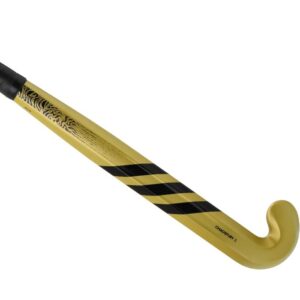 Adidas chaosfury .5 hockeystick gold